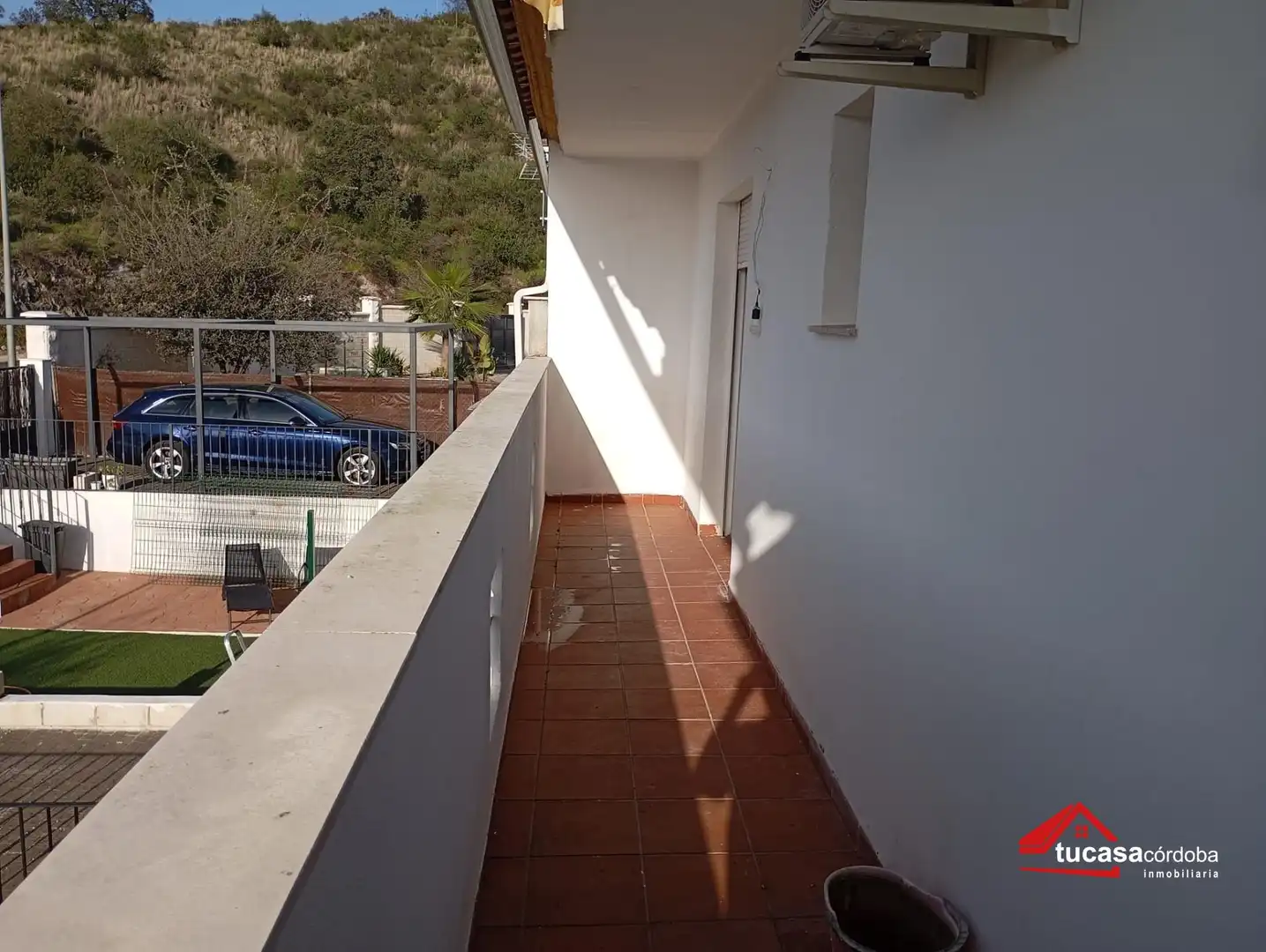 Balcony of Houses for sale in Córdoba  with Air Conditioner, Private garden and Terrace