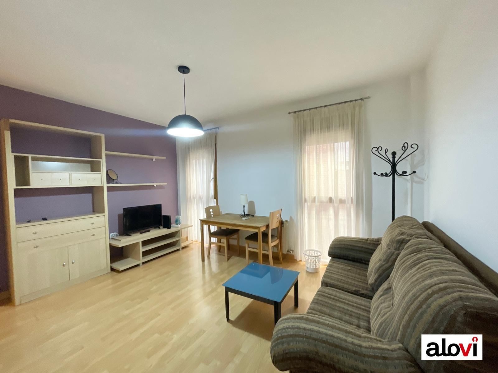Living room of Flat to rent in  Granada Capital  with Air Conditioner, Heating and Terrace
