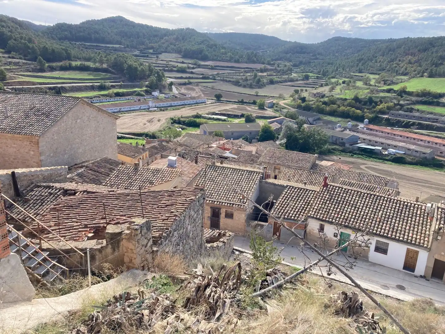Exterior view of Country homes for sale in Els Omells de na Gaia