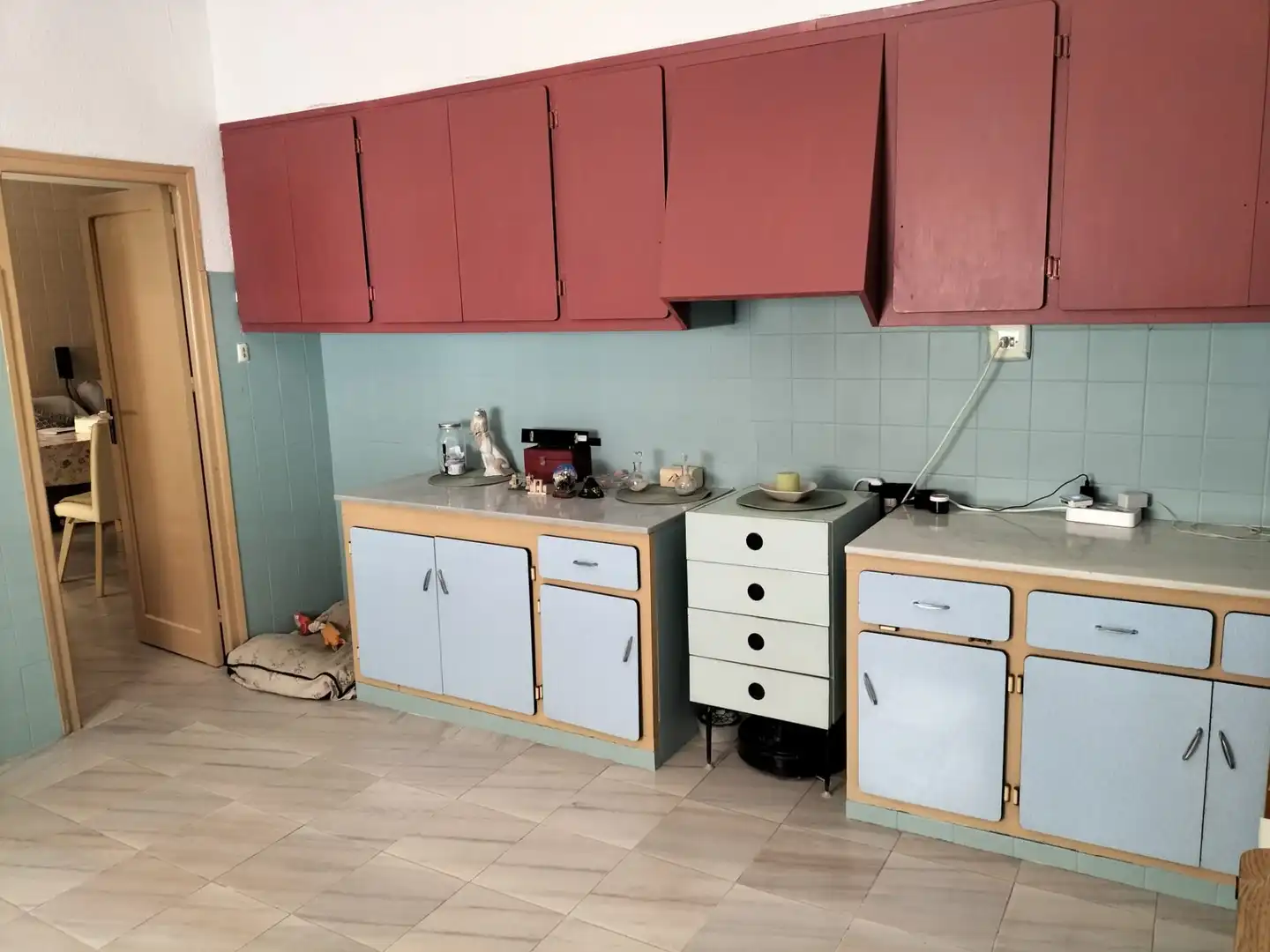 Cuina de Casa o xalet en venda en Cox amb Terrassa