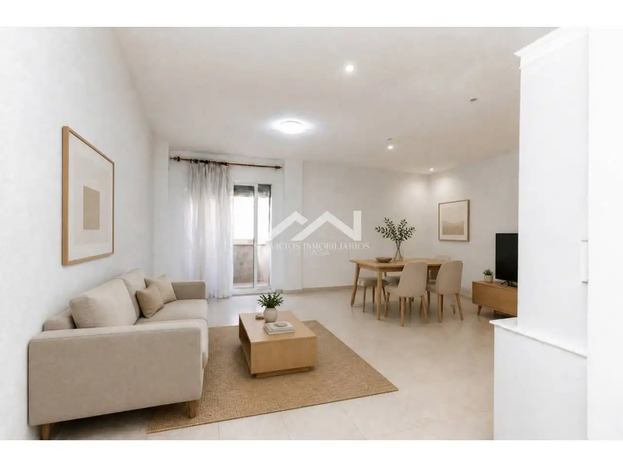 Living room of Flat for sale in Güímar  with Storage room and Balcony