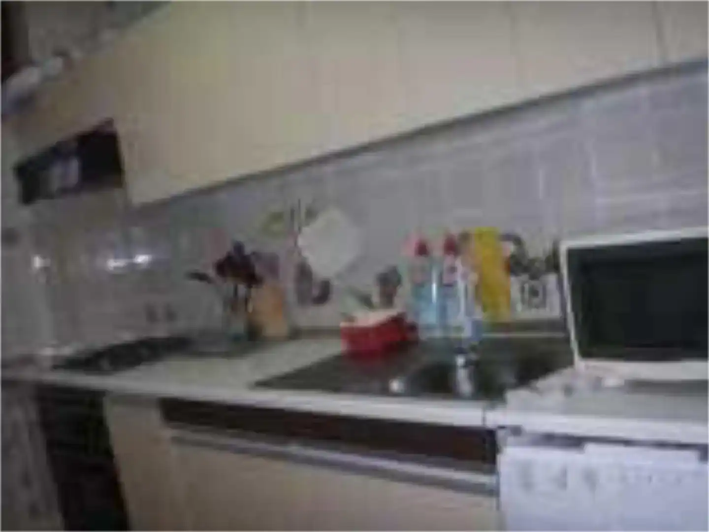 Cocina de Piso para compartir en Madrid con Parquet, Amueblado y Balcón