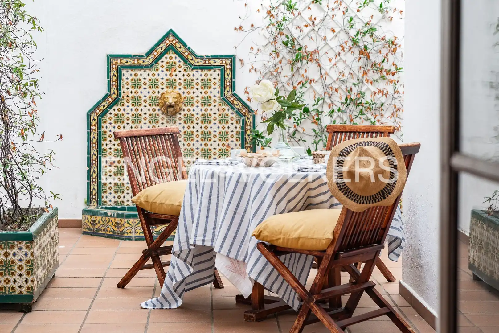 Terrassa de Casa o xalet en venda en Premià de Mar amb Aire condicionat, Calefacció i Moblat