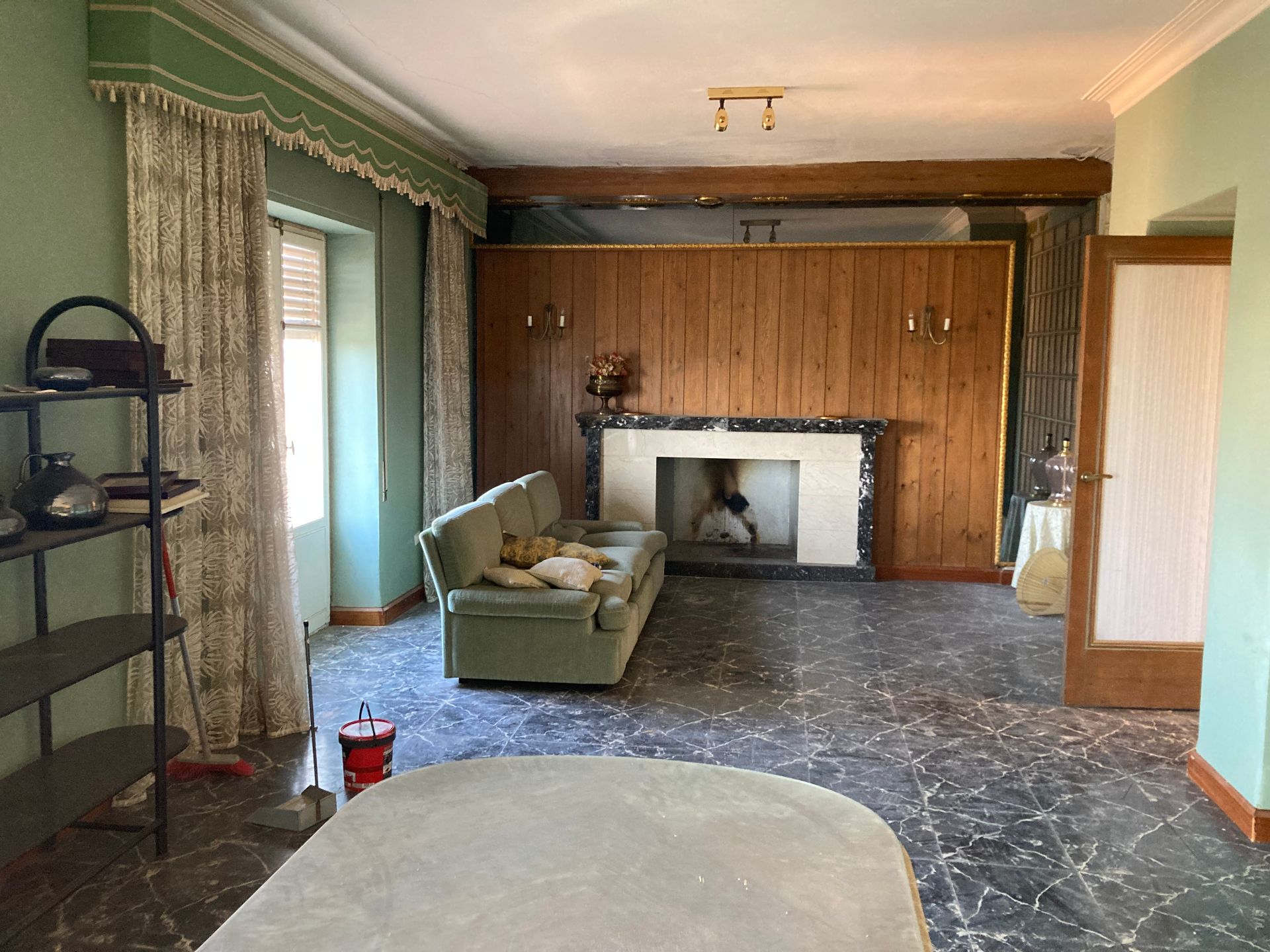 Living room of Flat for sale in Onil  with Furnished