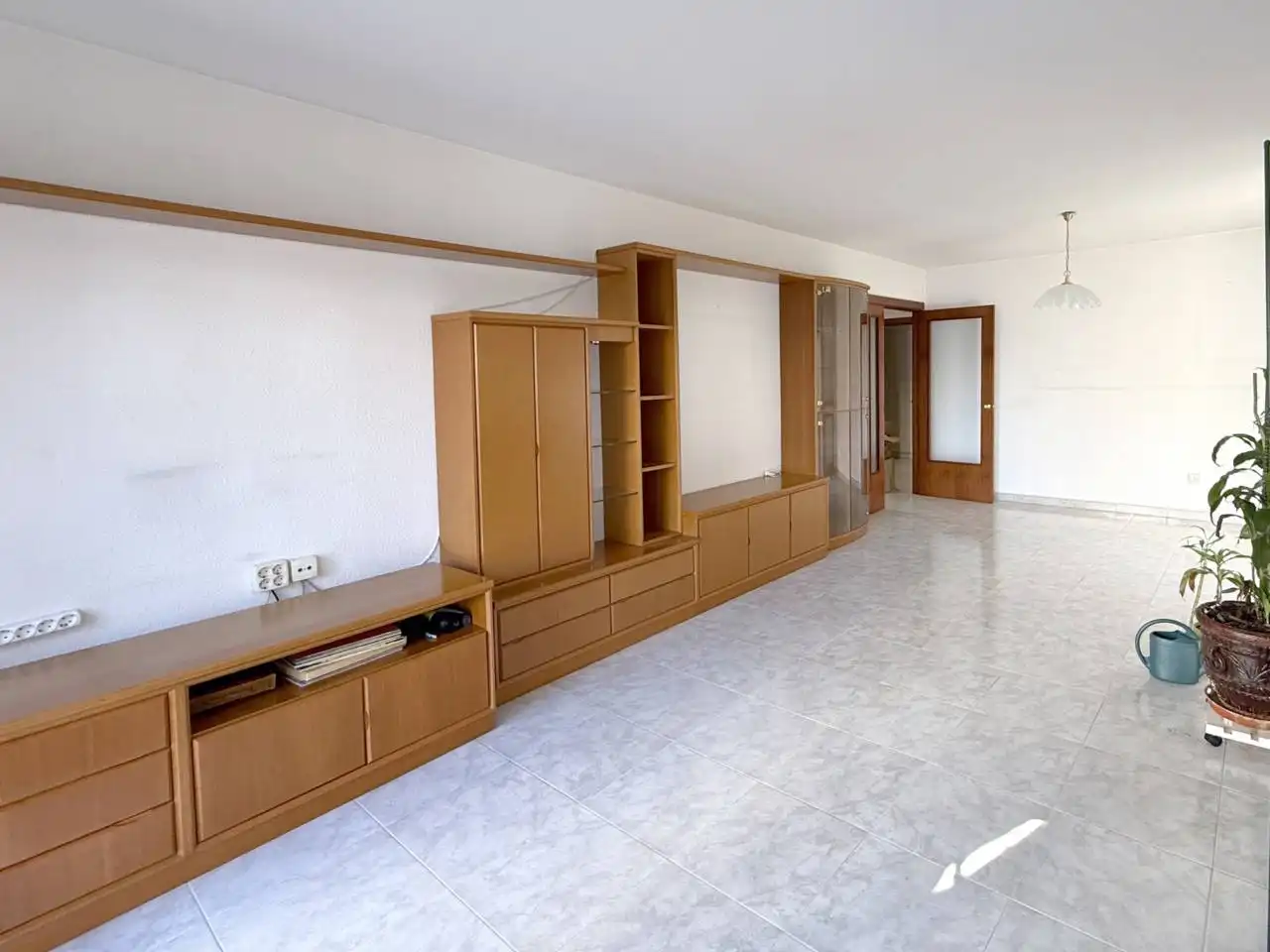 Living room of Flat for sale in Olot  with Air Conditioner, Heating and Terrace