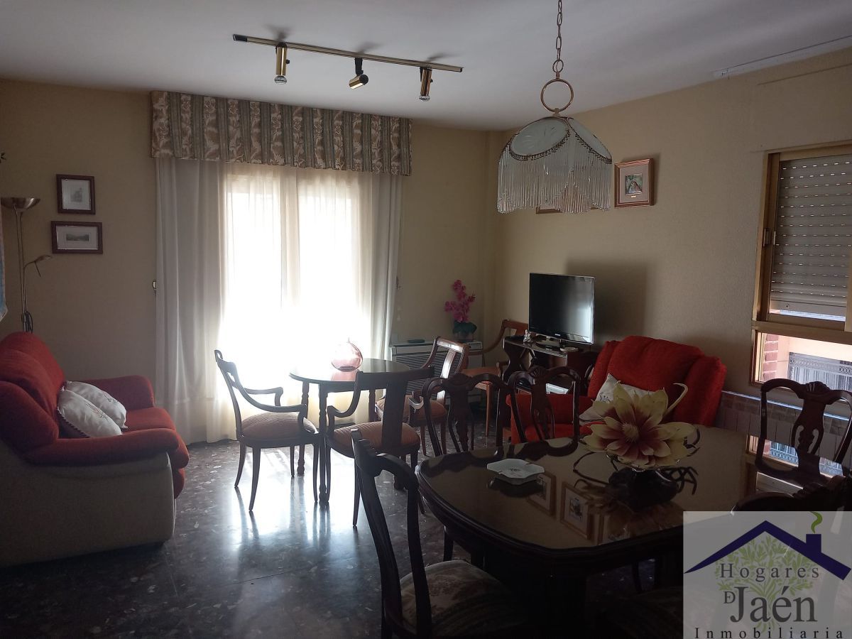 Sala d'estar de Pis en venda en Linares amb Aire condicionat, Calefacció i Terrassa