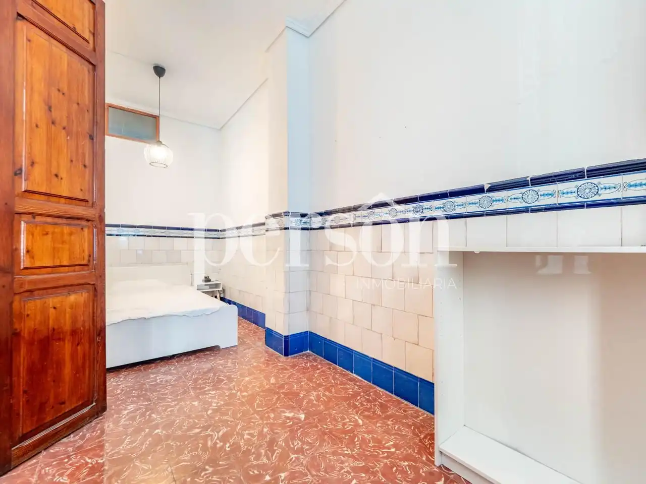Schlafzimmer von Erdgeschoss zum Verkauf in Valencia mit Terrasse