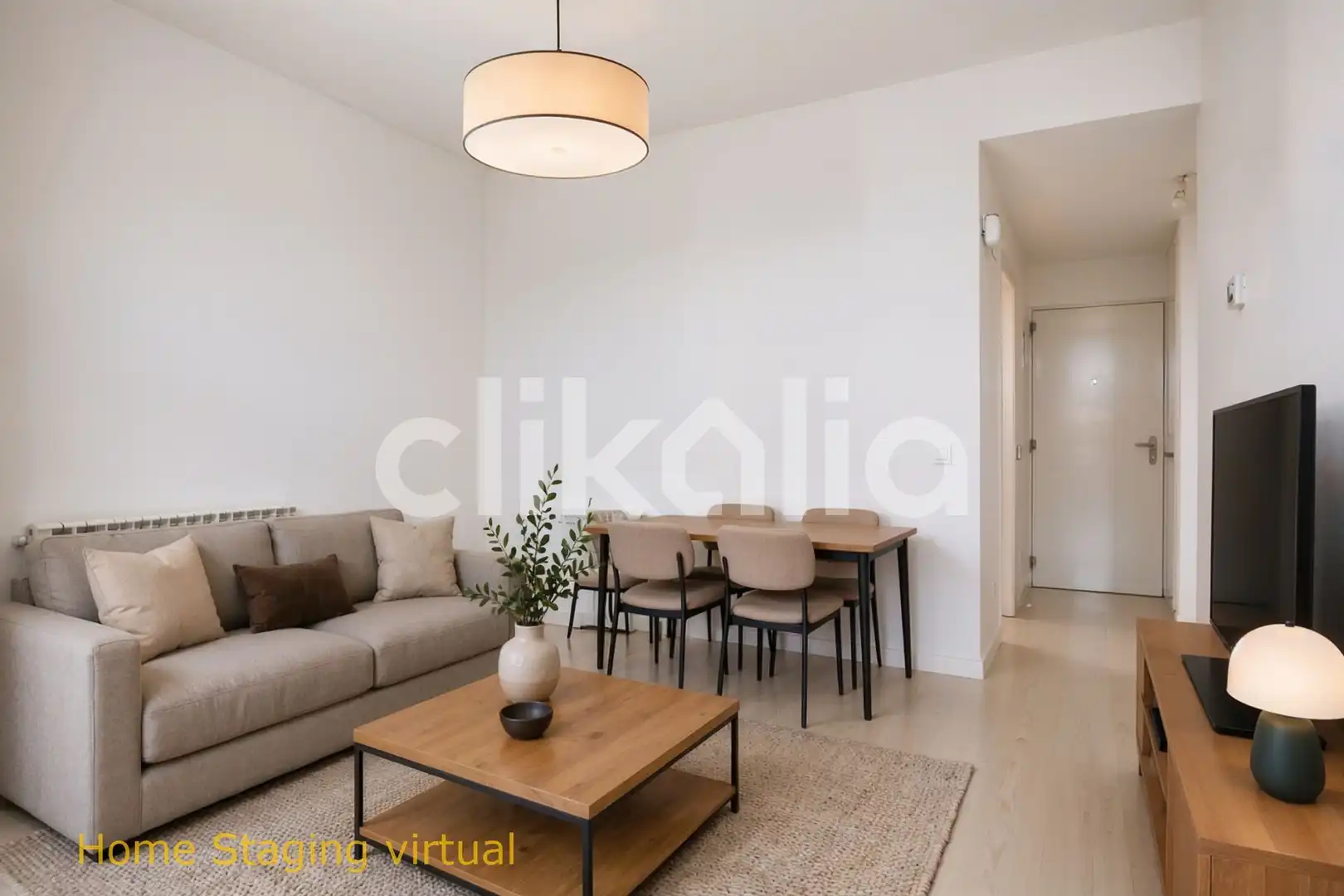 Sala de estar de Piso en venta en Madrid con Calefacción, Terraza y Trastero