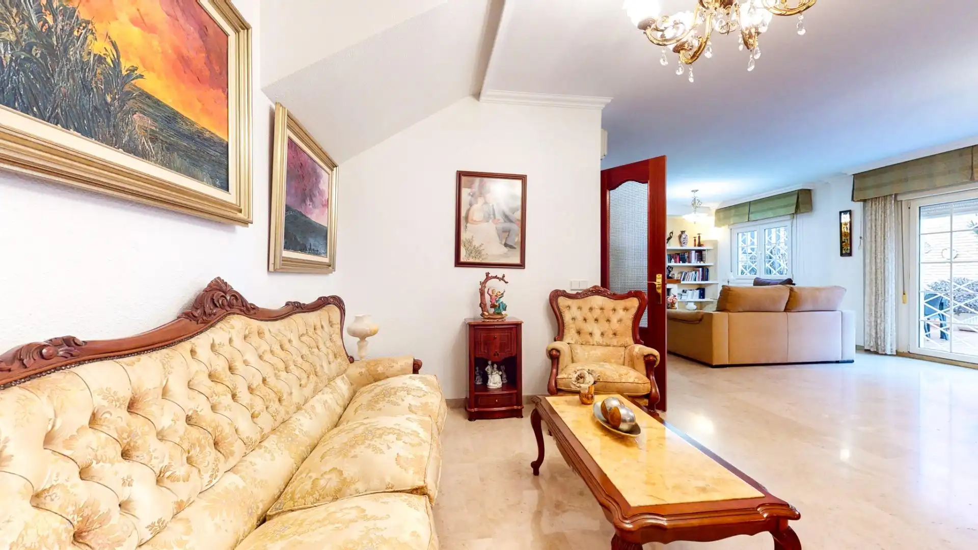 Sala de estar de Casa o chalet en venta en Almería