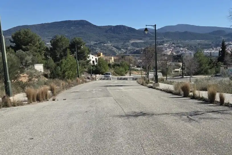 Vista exterior de Residencial en venda en Alcoy / Alcoi