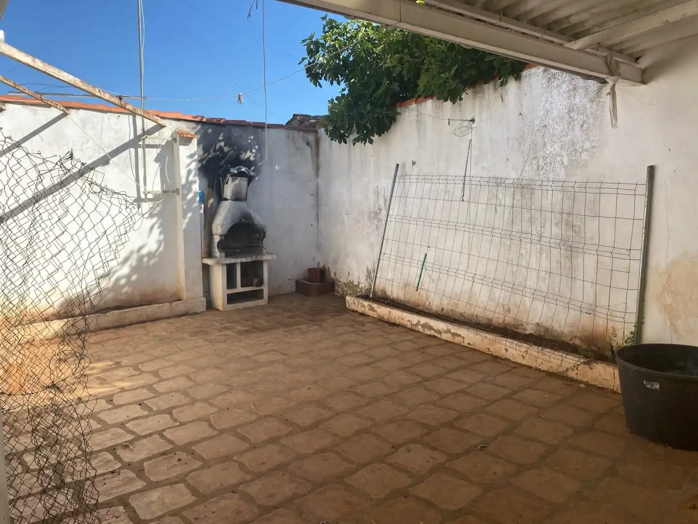 Terraza de Casa adosada en venta en Porzuna