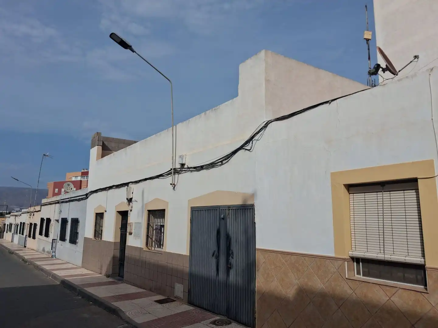 Vista exterior de Casa o chalet en venta en Roquetas de Mar