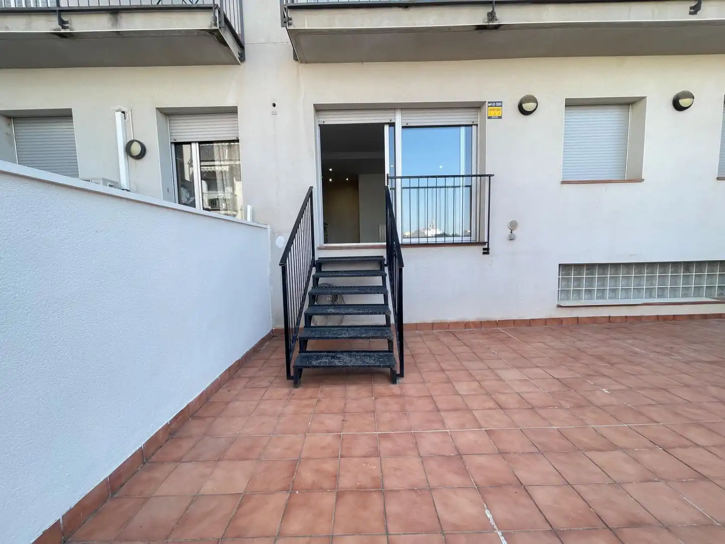Terrasse von Erdgeschoss zum Verkauf in El Vendrell mit Terrasse