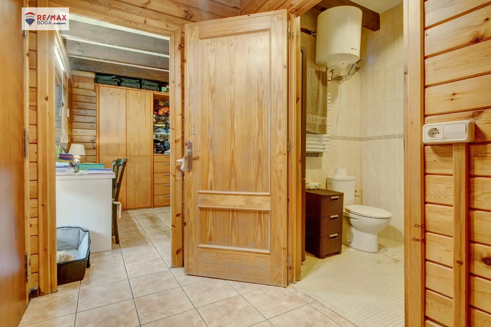 Baño de Casa adosada en venta en Ayegui / Aiegi con Aire acondicionado, Jardín privado y Terraza