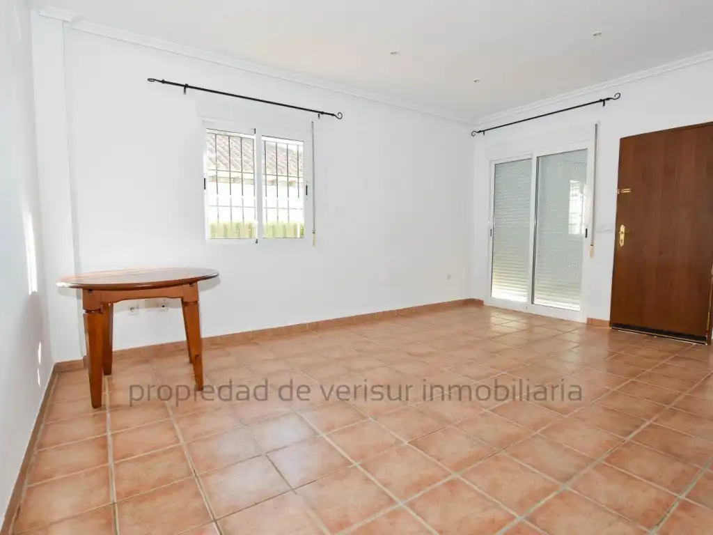 Living room of Houses for rent in Vera  with Private garden and Community pool