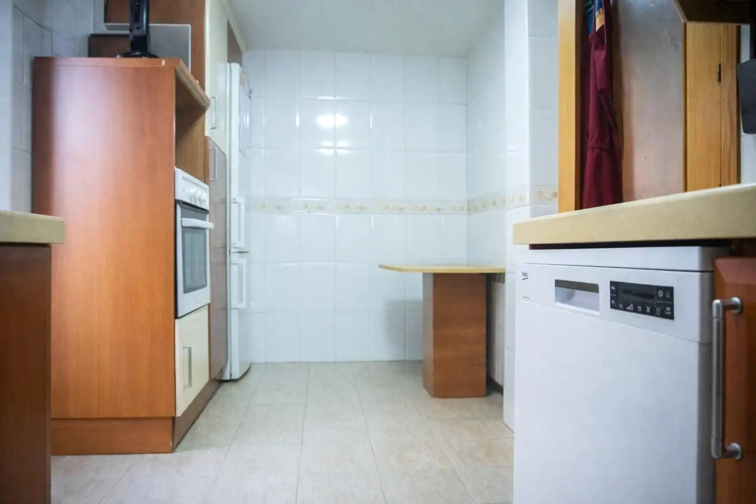 Cocina de Casa adosada en venta en Rivas-Vaciamadrid con Aire acondicionado, Calefacción y Jardín privado