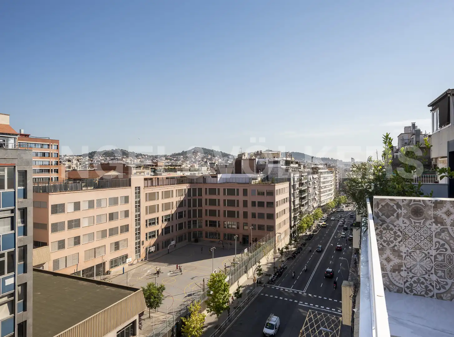 Penthouse mit Aufzug zum Verkauf in Via Augusta, imagen 15