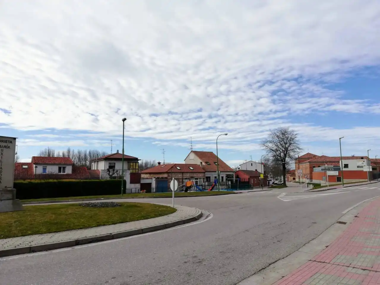 Vista exterior de Piso en venta en Burgos con Calefacción y Amueblado