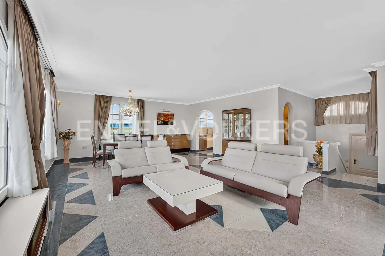 Living room of Houses for sale in Costa Adeje