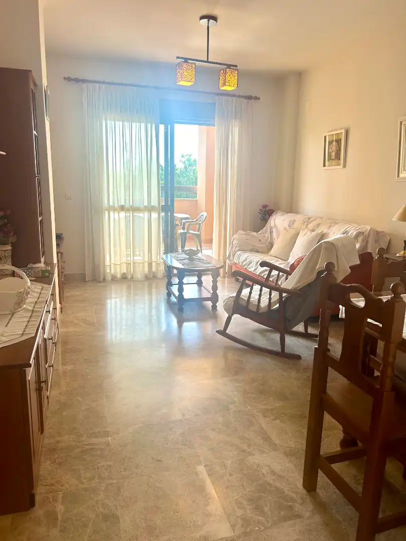 Wohnzimmer von Wohnungen zum Verkauf in Almería mit Terrasse, Abstellraum und Gemeinschaftspool