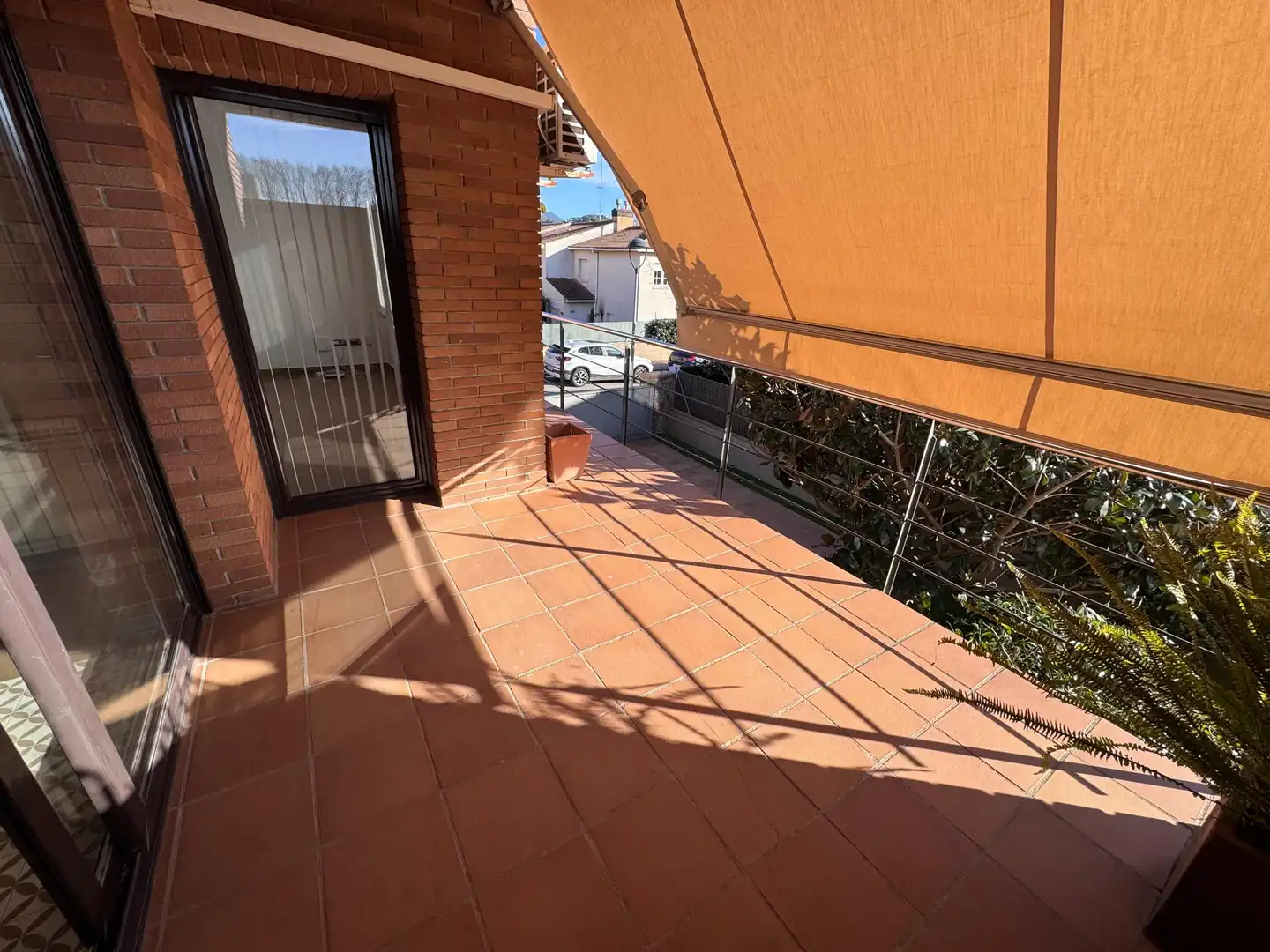 Terraza de Casa adosada en venta en Santa Maria de Palautordera con Aire acondicionado, Calefacción y Terraza