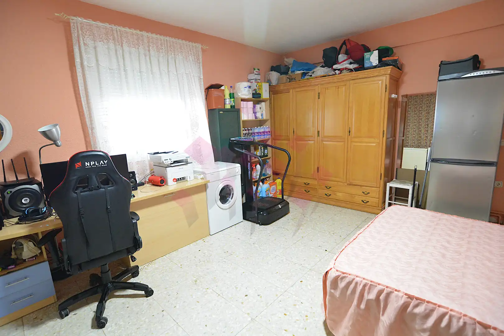 Dormitori de Casa o xalet en venda en Ciudad Real amb Aire condicionat, Calefacció i Jardí privat