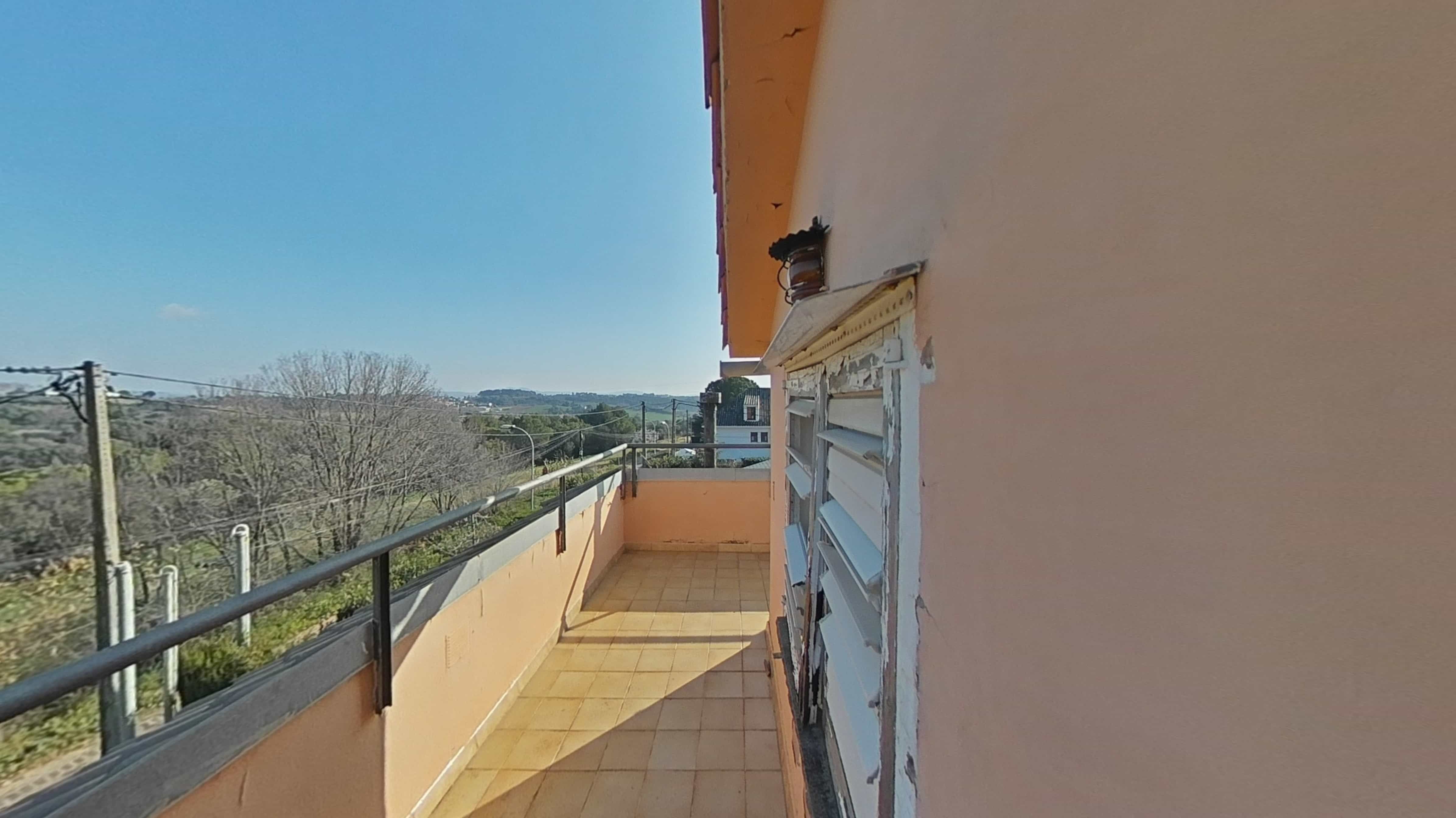 Terrassa de Casa o xalet en venda en Santa Eulàlia de Ronçana amb Jardí privat i Traster