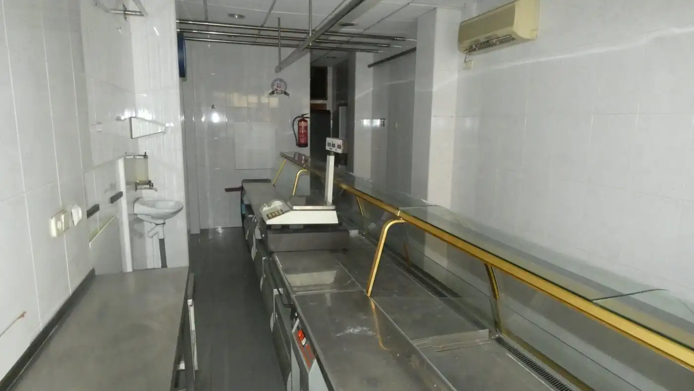 Cocina de Local en venta en Murcia con Aire acondicionado