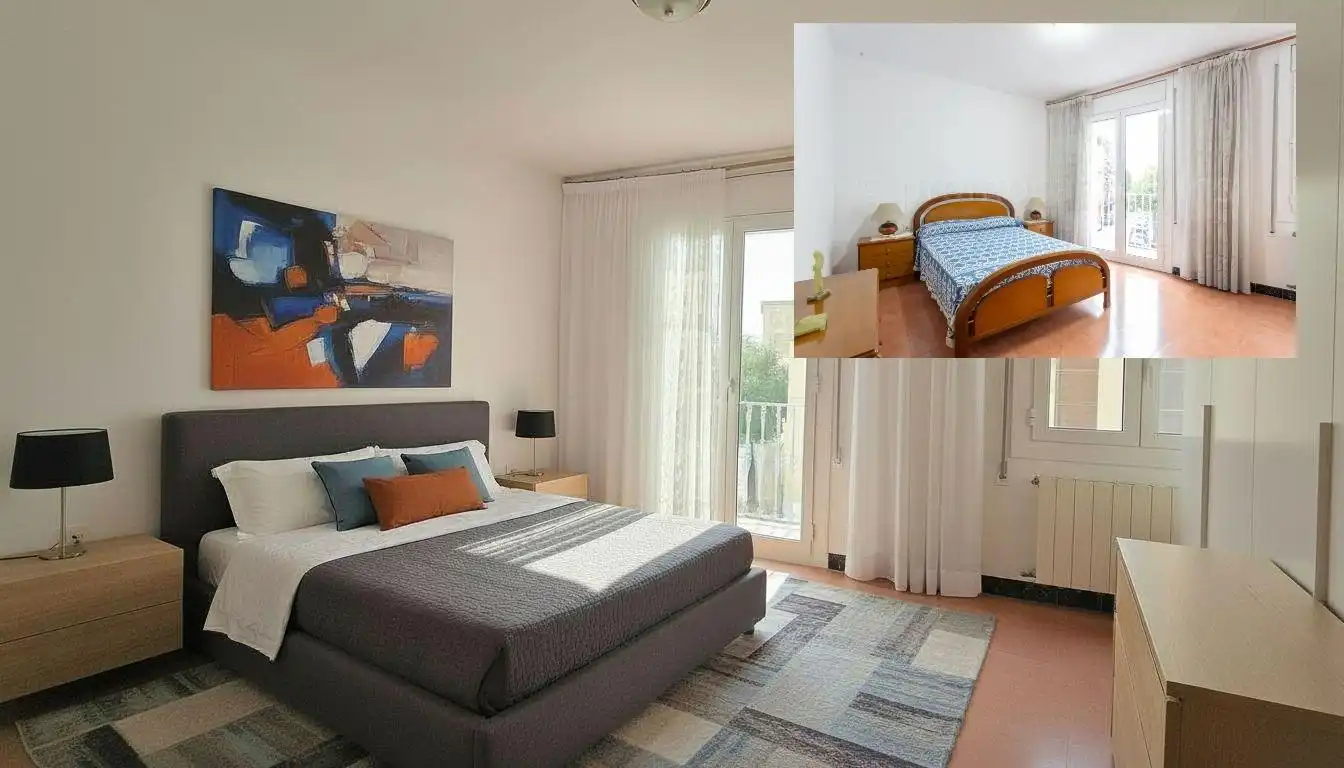 Habitación de Casa o chalet en venta en Molins de Rei con Terraza, Trastero y Balcón