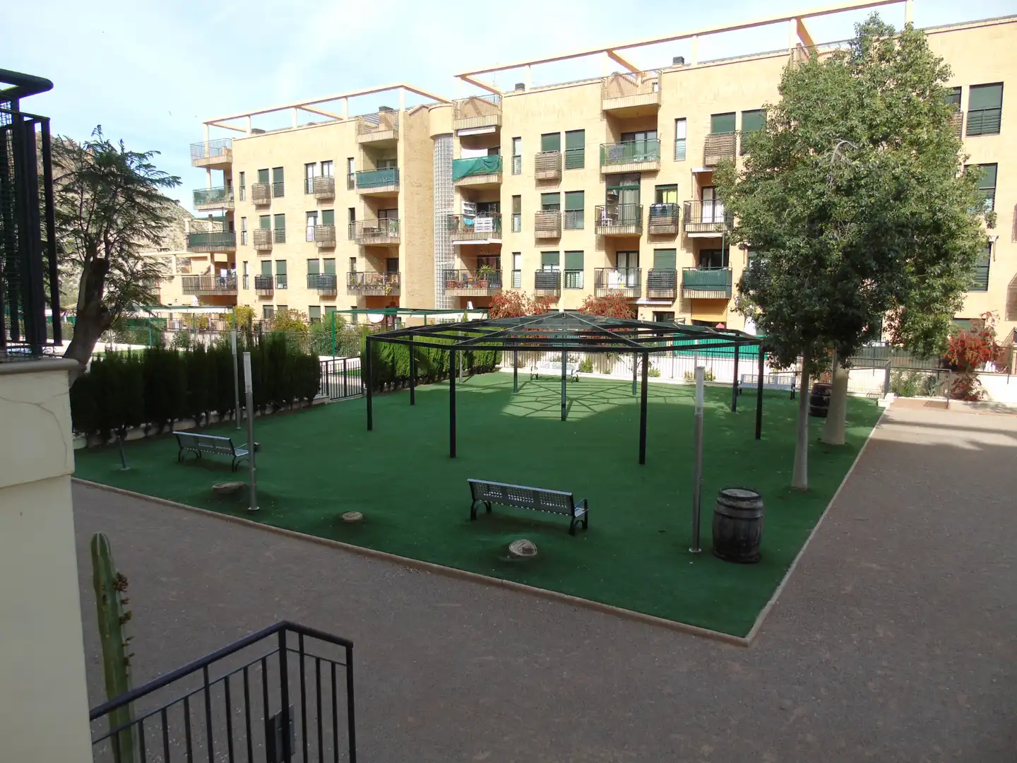 Terrassa de Apartament en venda en Villanueva del Río Segura amb Aire condicionat, Calefacció i Jardí privat