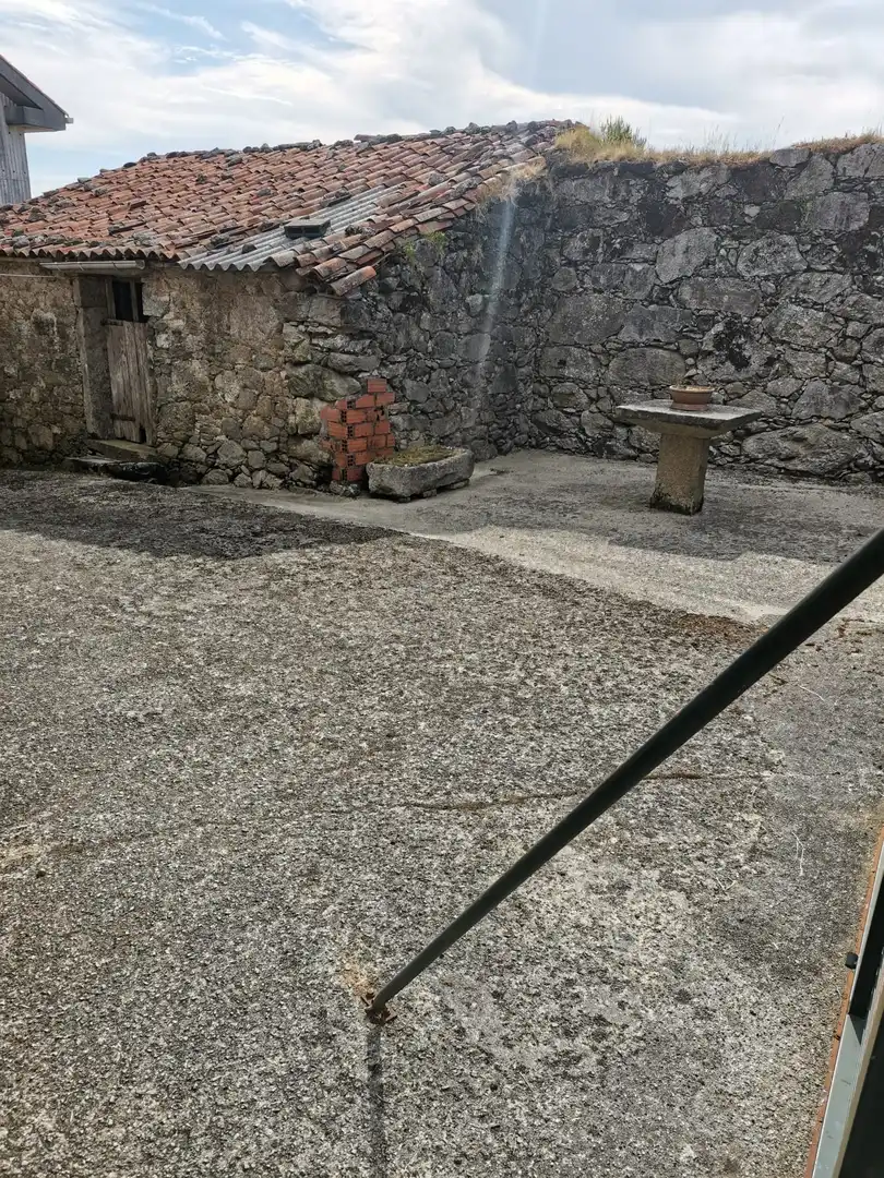 Jardín de Finca rústica en venta en Mazaricos con Calefacción, Jardín privado y Trastero