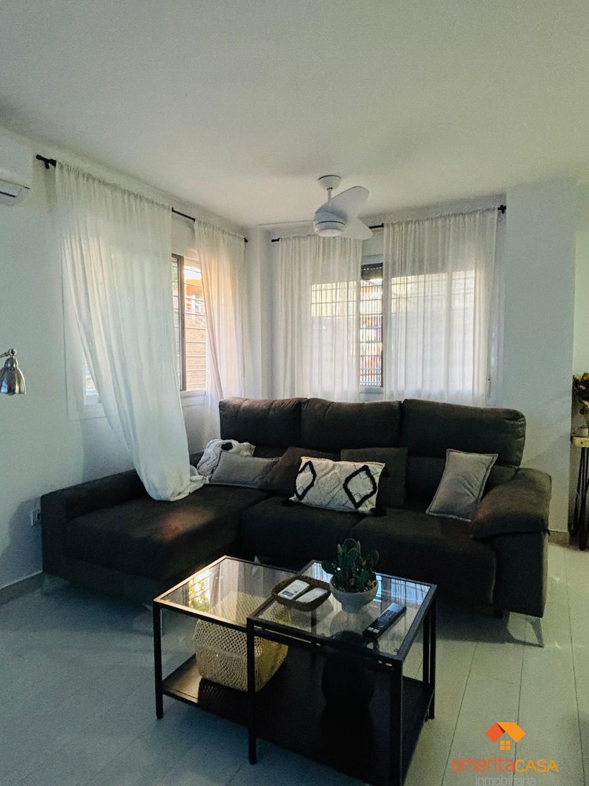 Sala de estar de Piso de alquiler en Mérida con Aire acondicionado y Amueblado