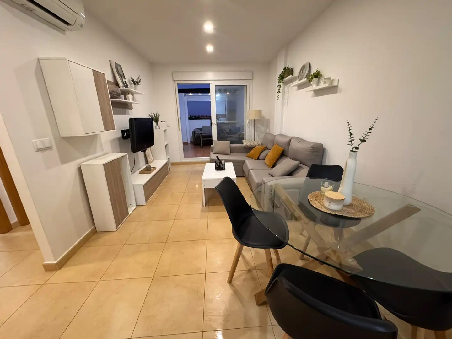 Living room of Flat for sale in Terrazas de la Torre Golf