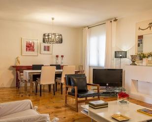 Sala d'estar de Apartament de lloguer en Valladolid Capital amb Aire condicionat