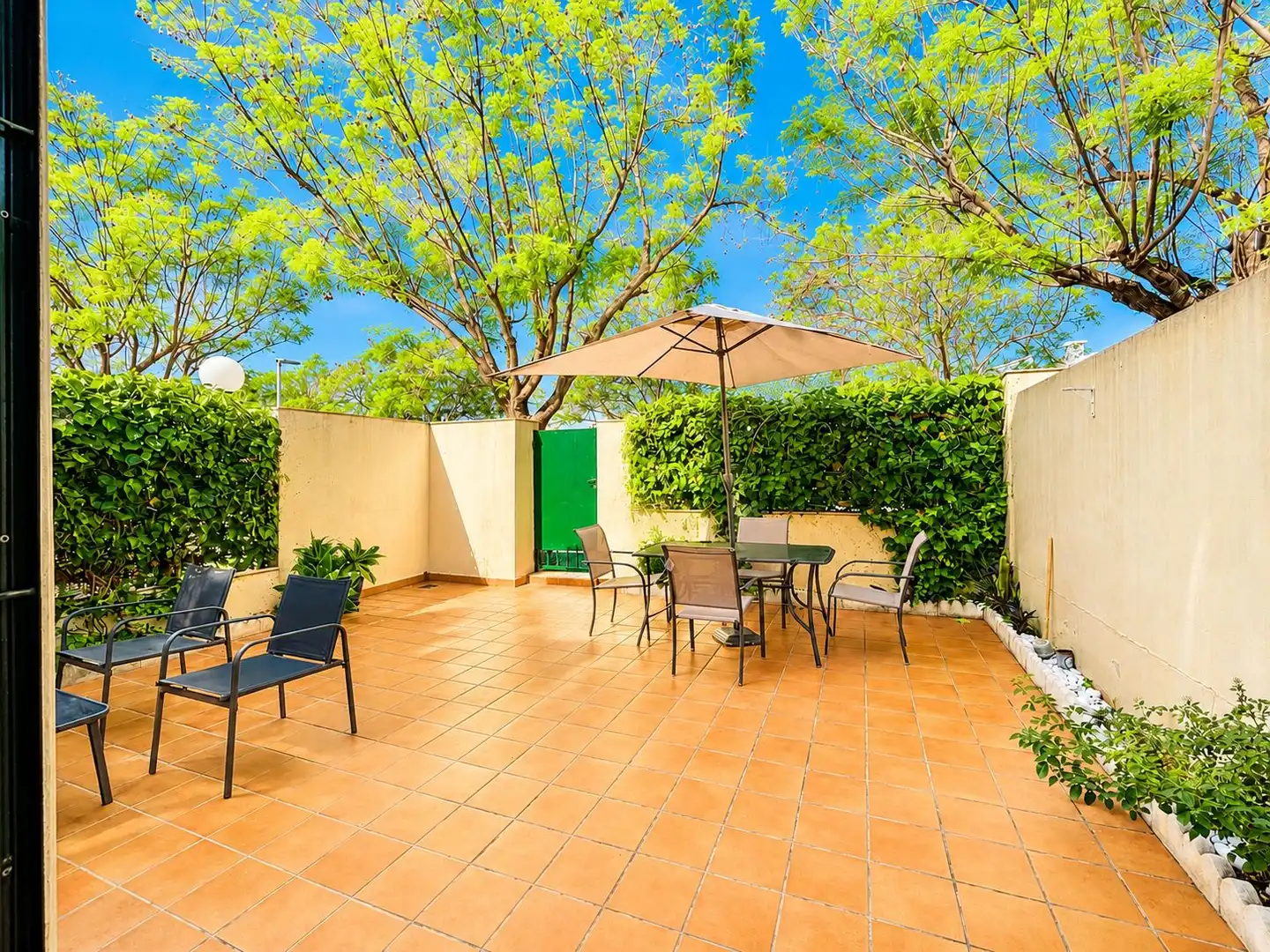 Terrace of Apartments for sale in Jávea / Xàbia  with Air Conditioner, Heating and Private garden
