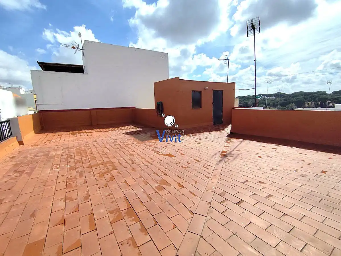 Terrassa de Casa o xalet en venda en Alcalá de Guadaira amb Traster