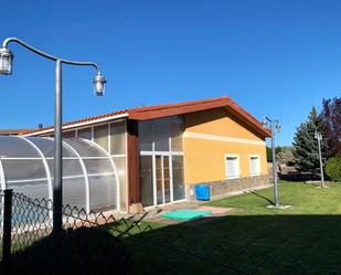 Exterior view of House or chalet for sale in Salinas de Pisuerga  with Swimming Pool