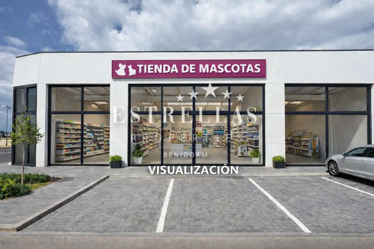 Fabrikhallen zum Verkauf in Villajoyosa / La Vila Joiosa