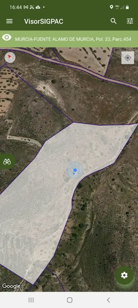 Terreno en venta en Fuente Álamo de Murcia