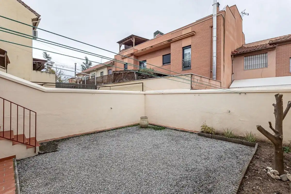 Exterior view of Detached homes for rent in Granada  with Air Conditioner, Heating and Private garden