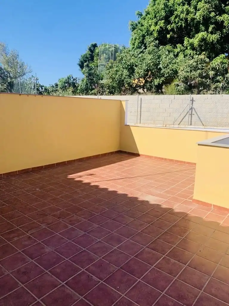 Terraza de Casa o chalet en venta en Torrox con Aire acondicionado, Calefacción y Jardín privado