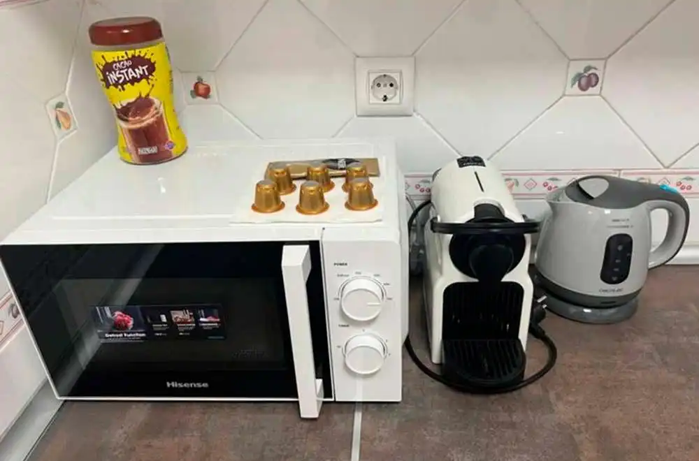 Kitchen of Flat for share in Alicante / Alacant