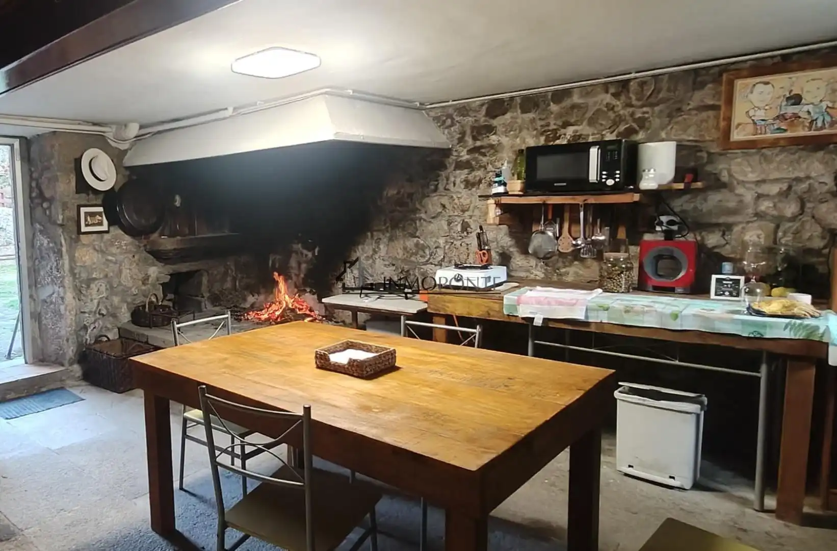Kitchen of Houses for sale in Moraña  with Heating, Private garden and Terrace