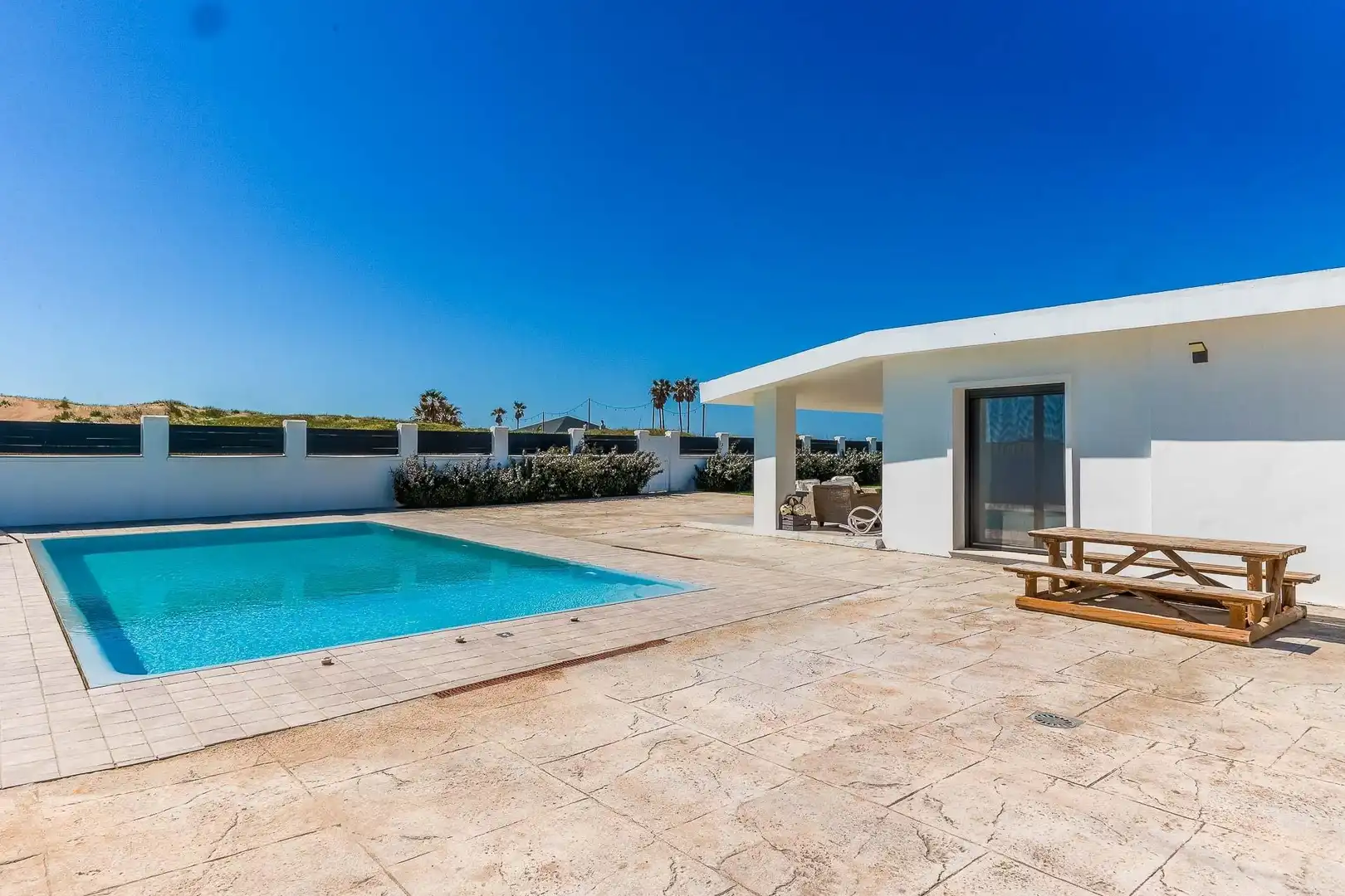 Piscina de Casa o chalet en venta en Punta Umbría con Aire acondicionado, Calefacción y Jardín privado