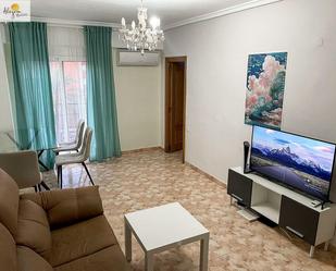 Living room of Apartment for sale in  Valencia Capital  with Air Conditioner and Balcony