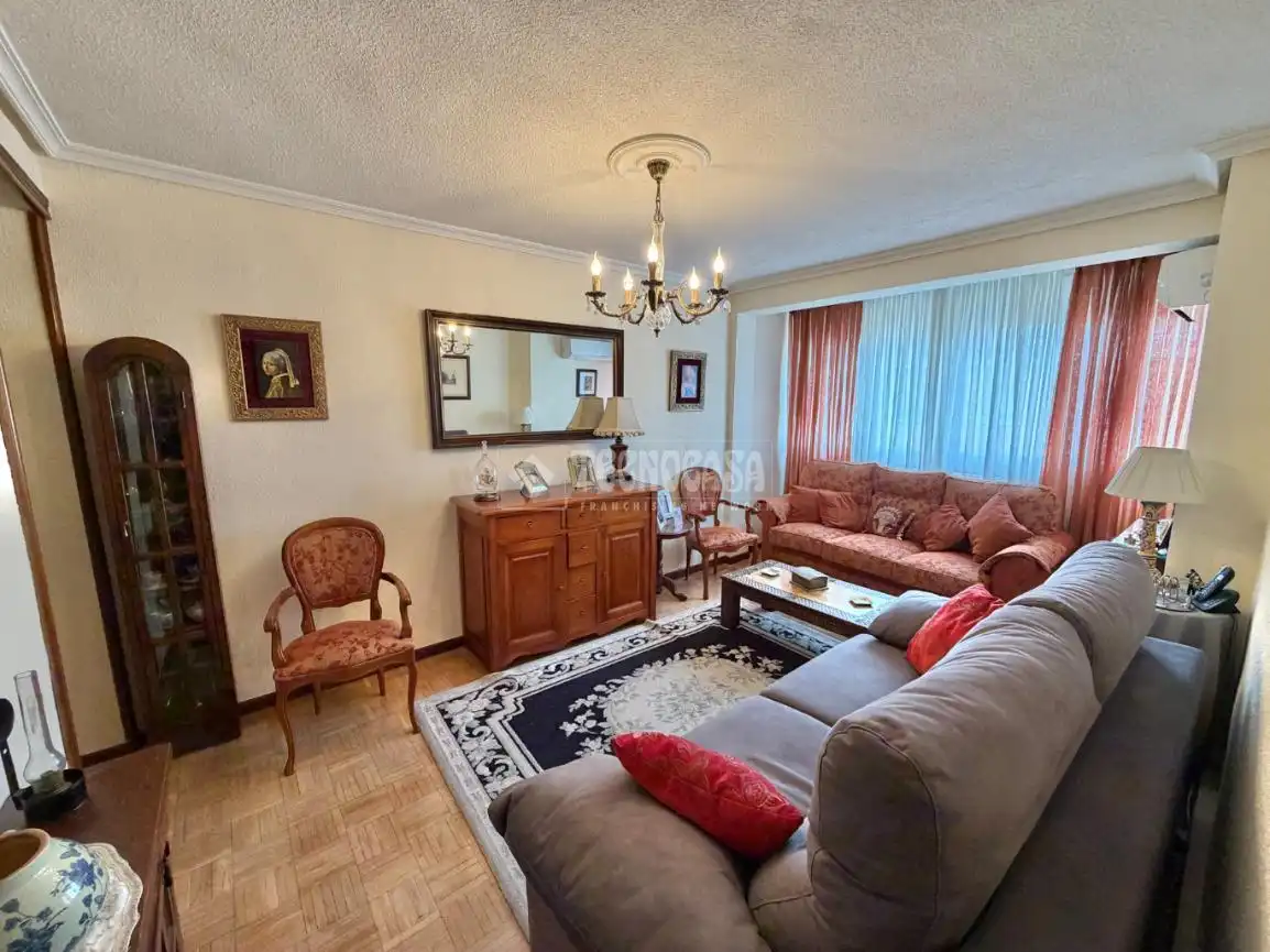 Sala de estar de Piso en venta en Alcalá de Henares