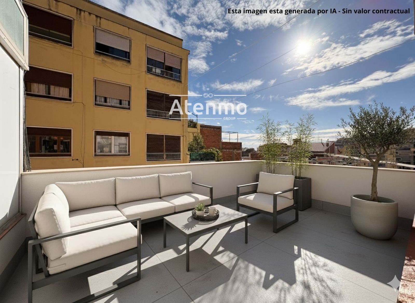 Terrassa de Pis en venda en  Barcelona Capital amb Terrassa i Traster