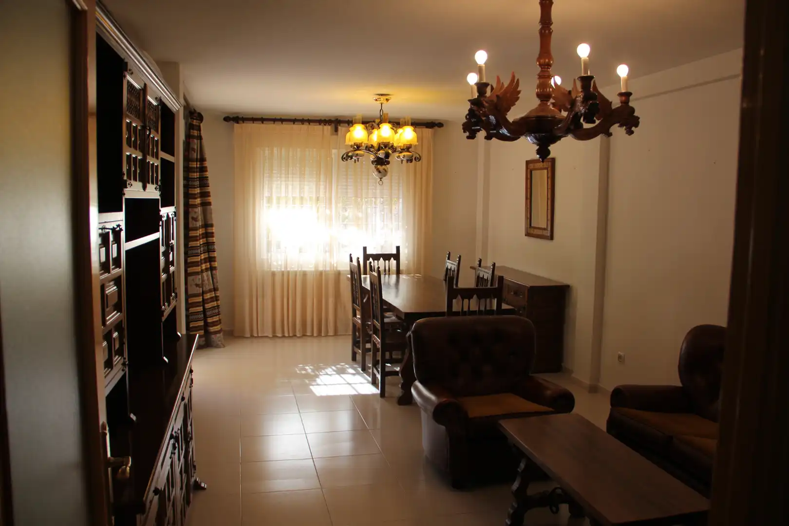 Esszimmer von Haus oder Chalet zum Verkauf in Villalbilla mit Klimaanlage, Heizung und Privatgarten