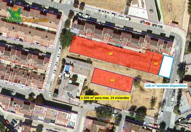 Terreno residencial en Venta en Calle De Maria Zambrano, 1 en Lancha del Genil