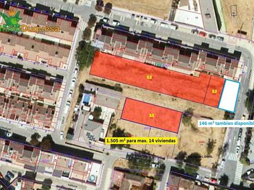 Terreny residencial en venda a Calle De Maria Zambrano 1